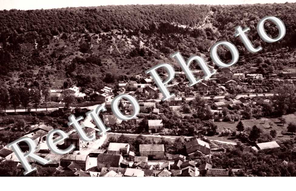 Vue panoramique aerienne