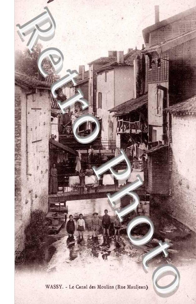 Le Canal des Moulins