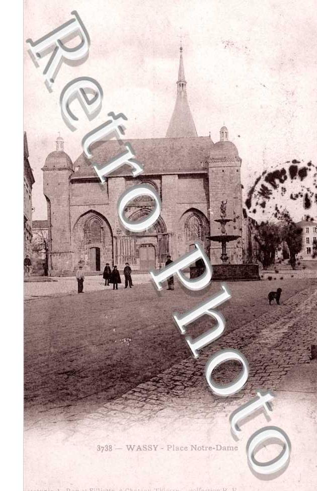 place Notre Dame