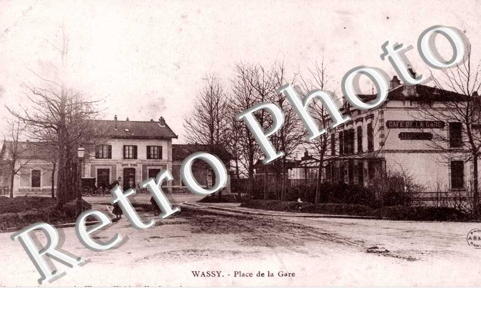la Place de la Gare