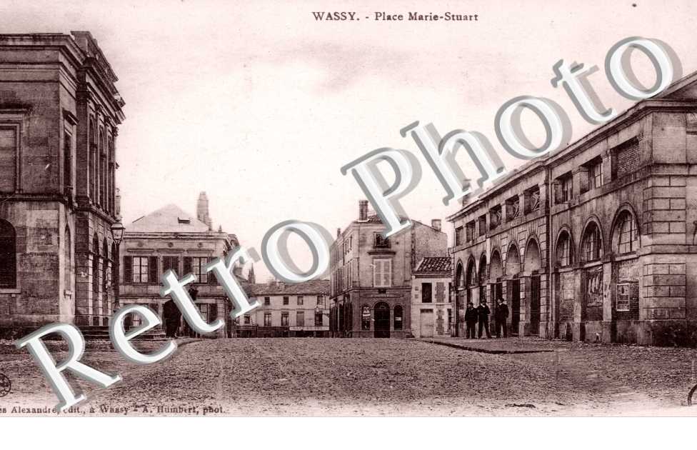 place Marie Stuart