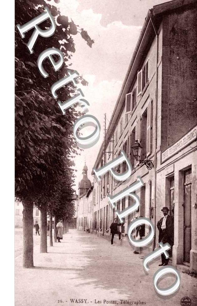 Les Postes Telegraphes