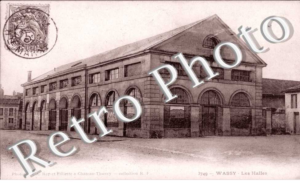 Les halles