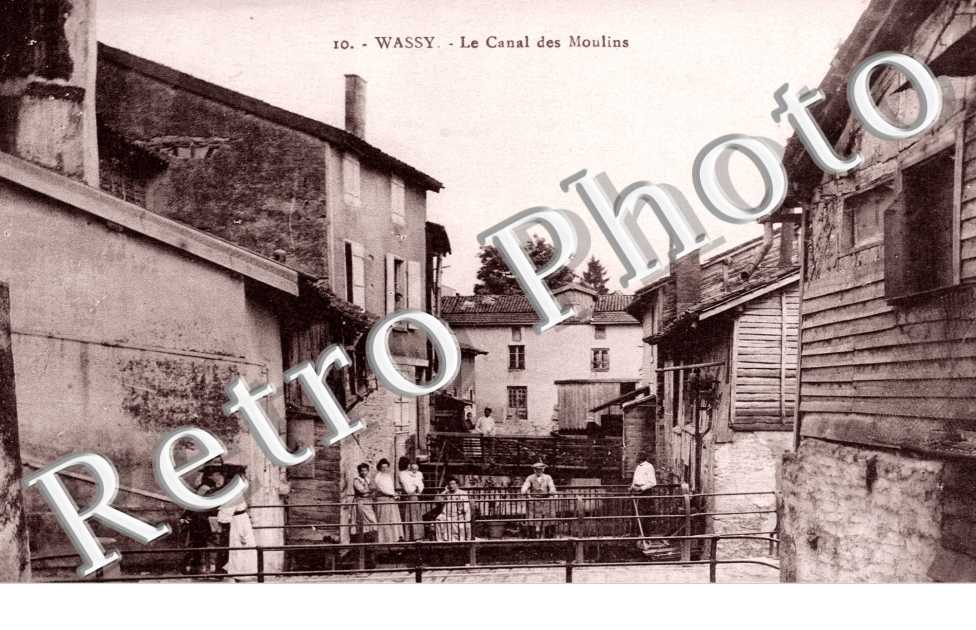 le canal des moulins