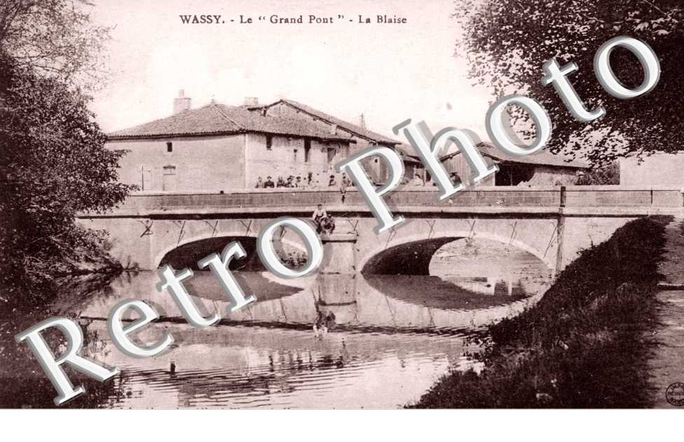 le Grand Pont, la Blaise