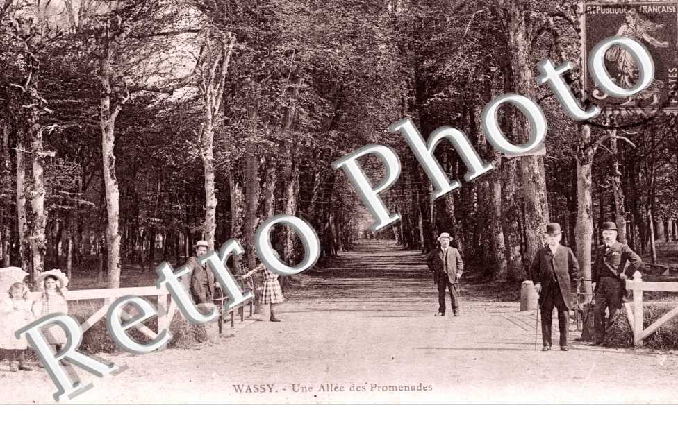 Une allee des promenades