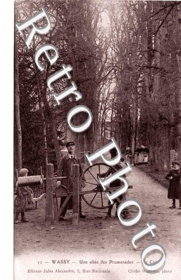 Une allee des promenades - le cordier