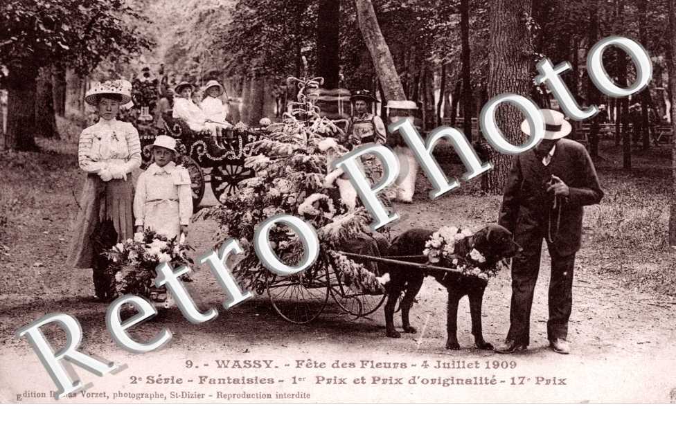 Fete des fleurs - 4 juillet 1909