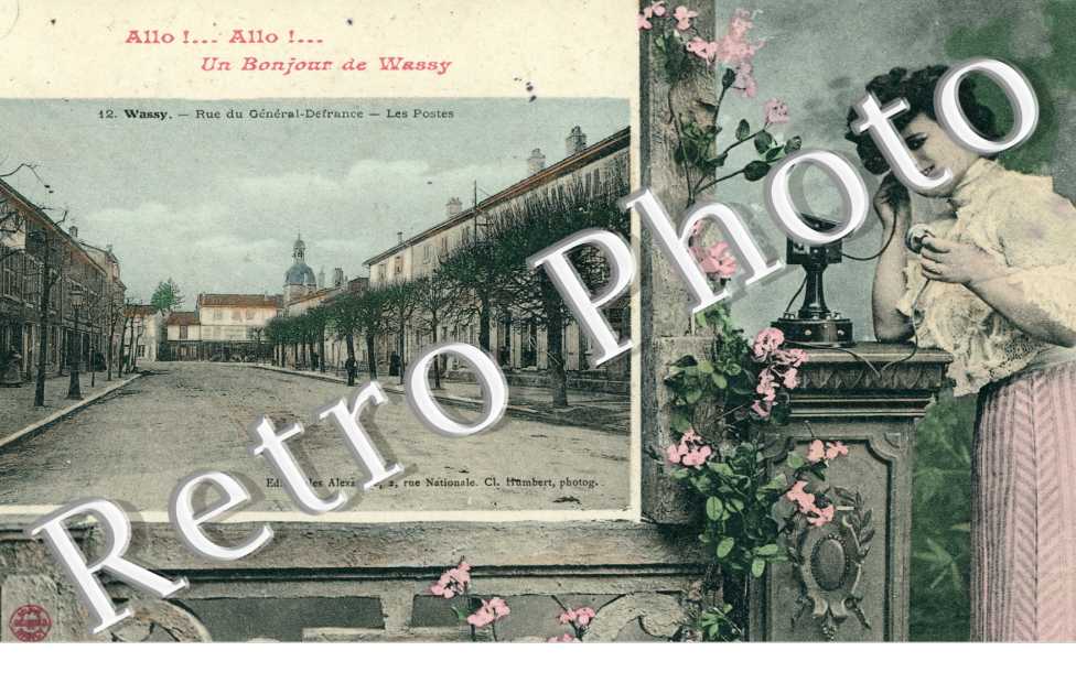 carte souvenir - couleur