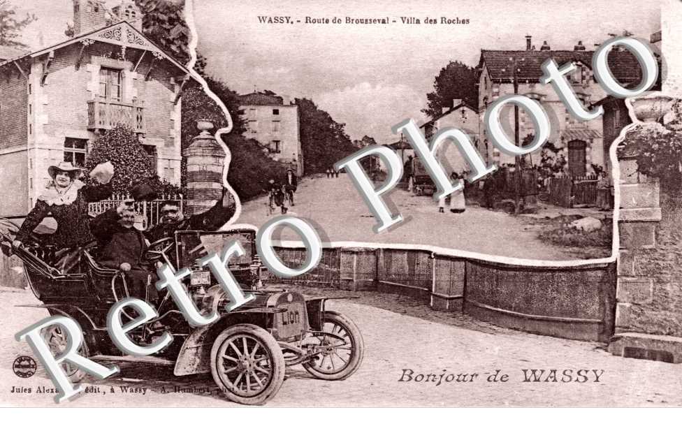 Route de Brousseval - villa des Roches