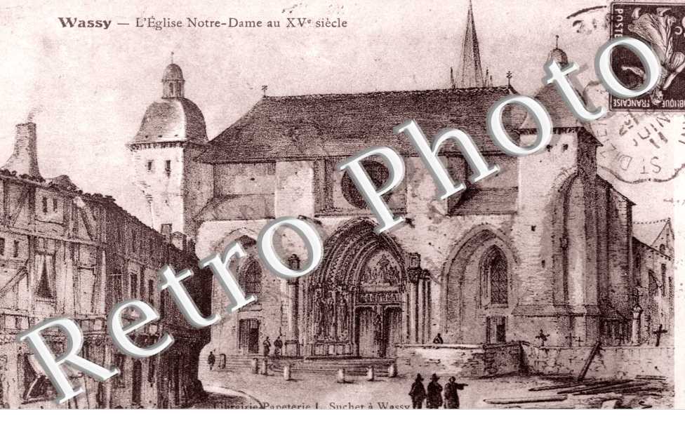 Eglise Notre Dame au XVeme