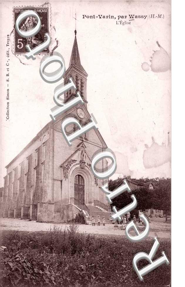 Pont Varin - l'Eglise