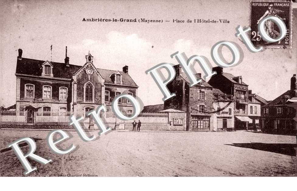 Place de l&#039;Hotel de Ville