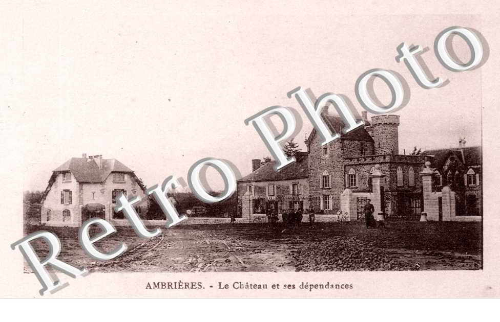le Chateau et ses dependances