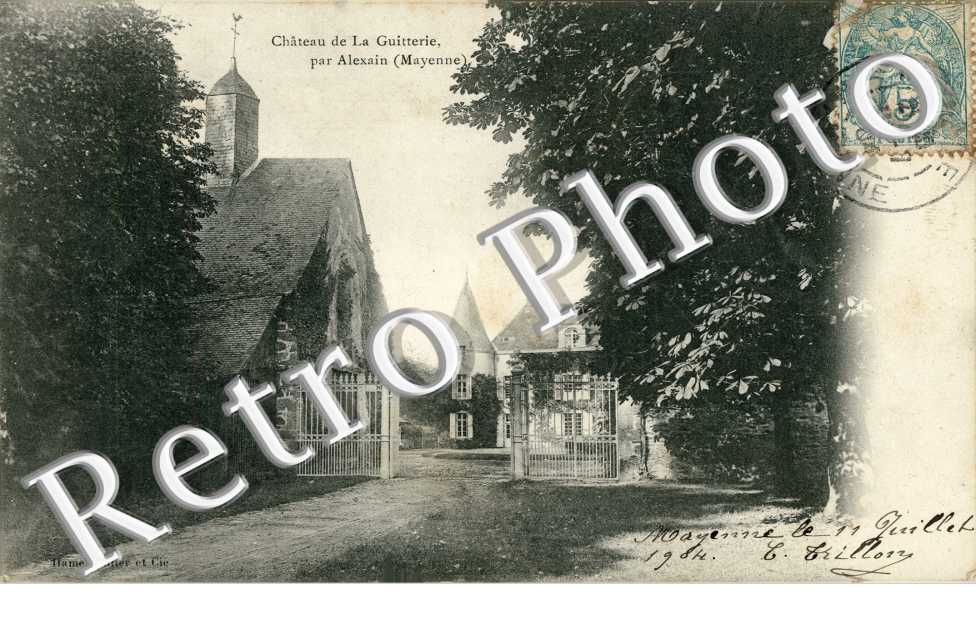 Chateau de la Guitterie