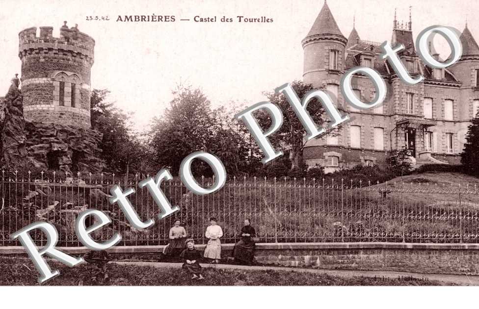 castel des tourelles