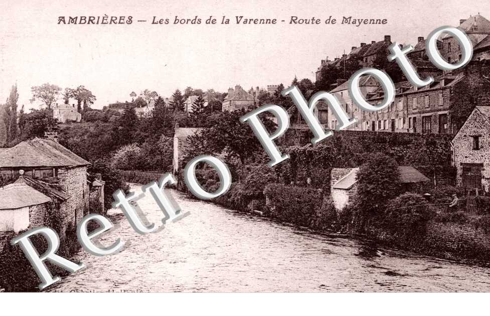 Route de Mayenne