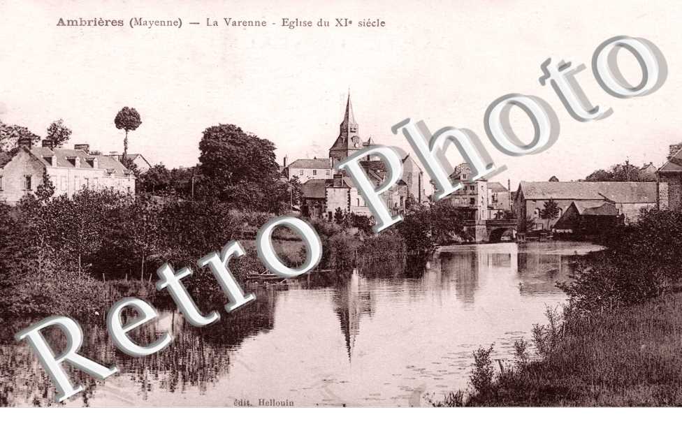 la varenne eglise du 11eme sievle