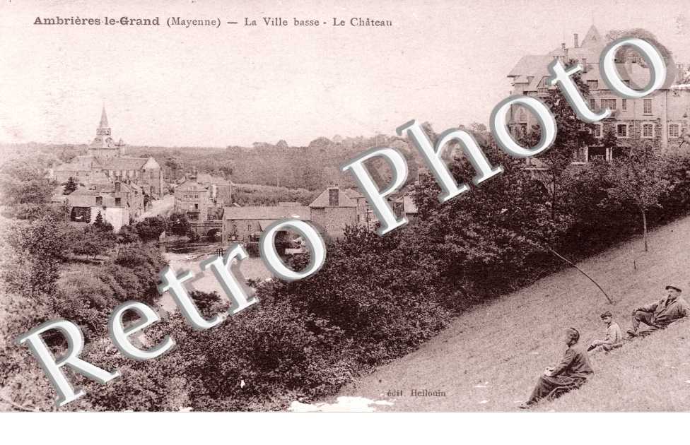 la ville basse le chateau