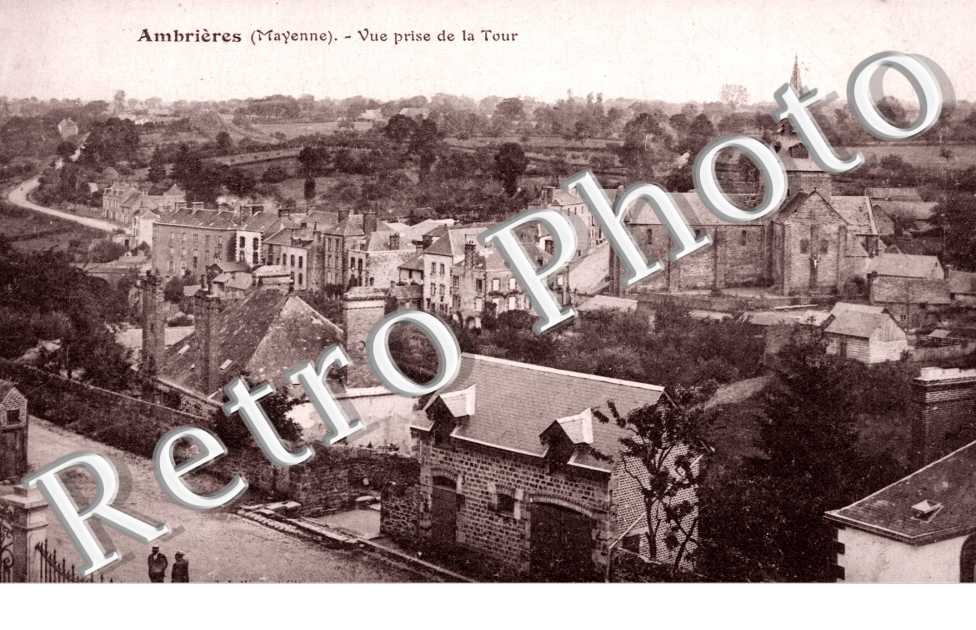Vue prise de la Tour