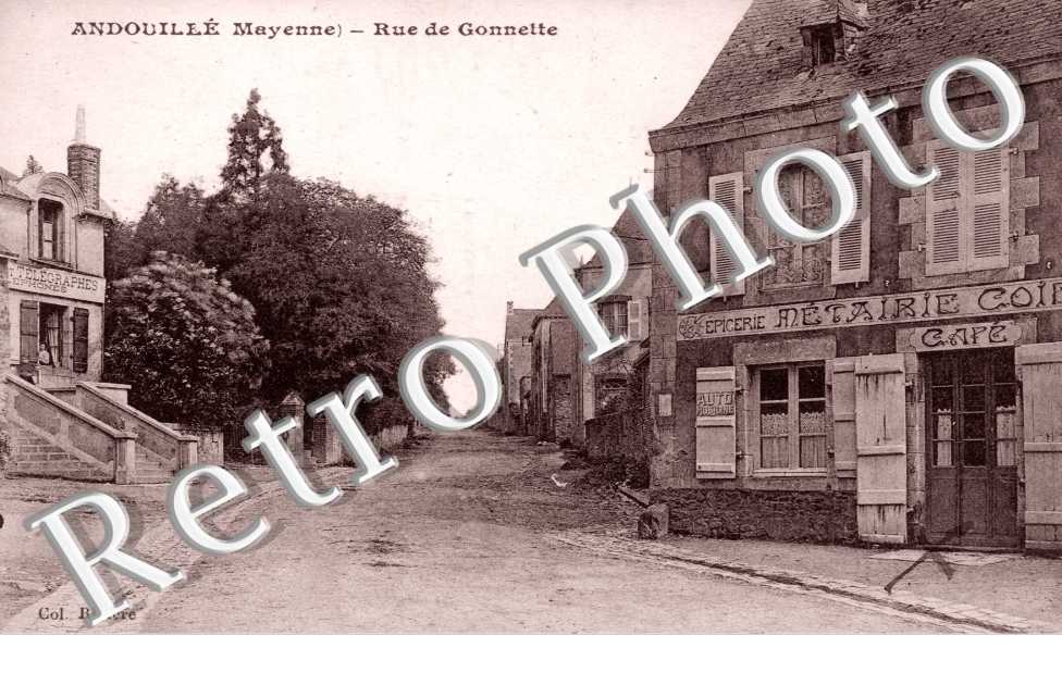 rue de gonnette