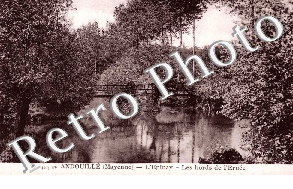 Les bordes de l&#039;ernee
