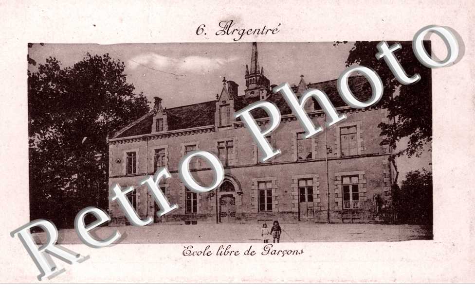 Ecole libre de garcons