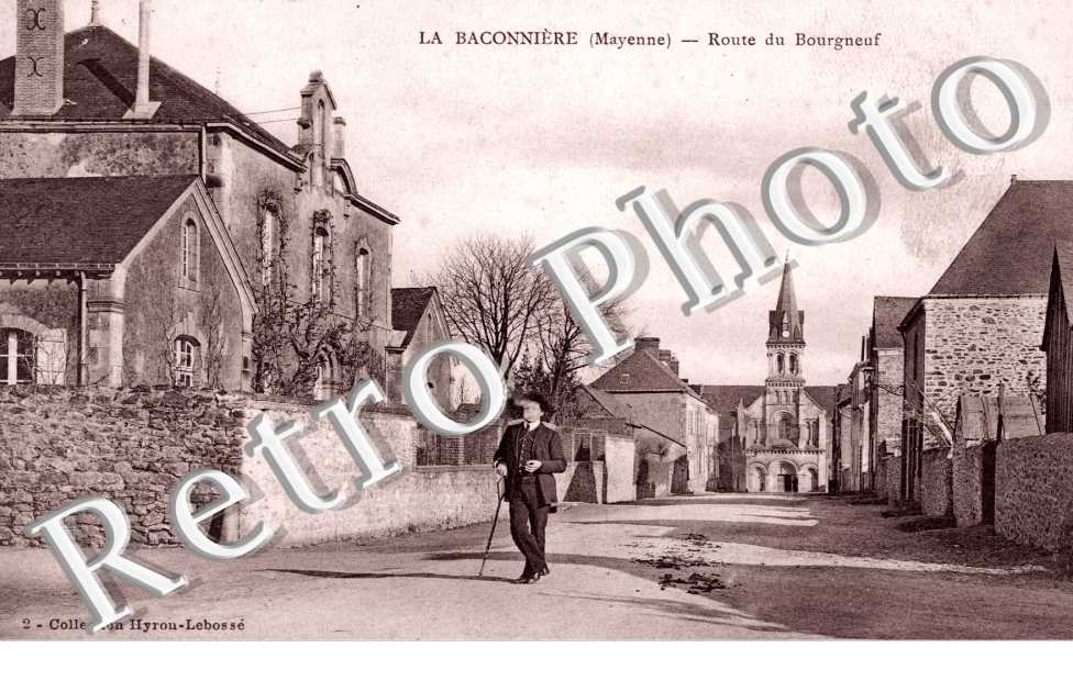route de bourgneuf