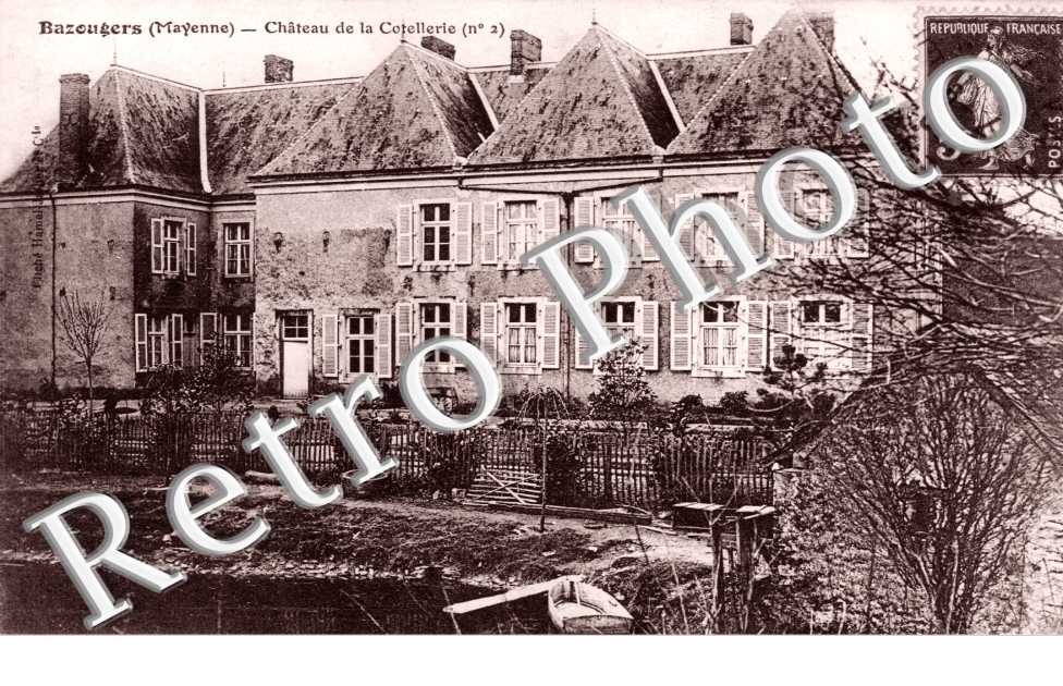 Chateau de la Cotellerie