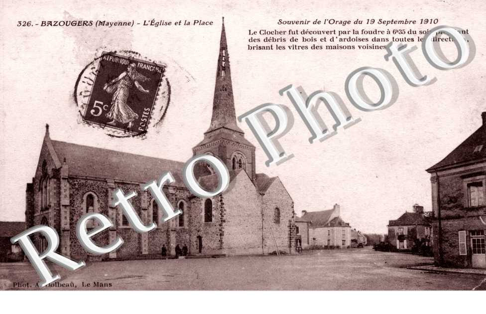 l'Eglise et la Place