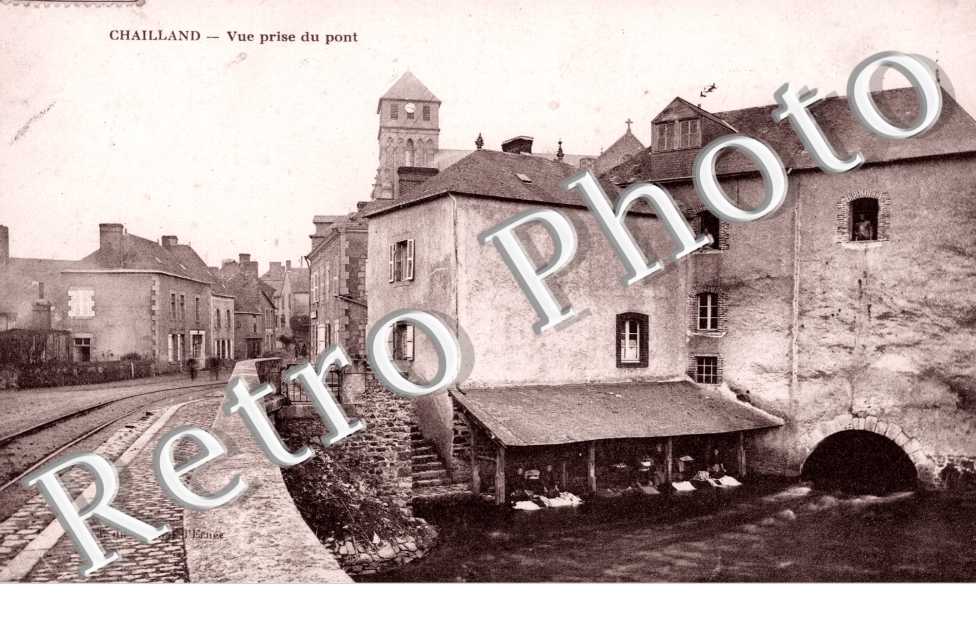vue prise du pont