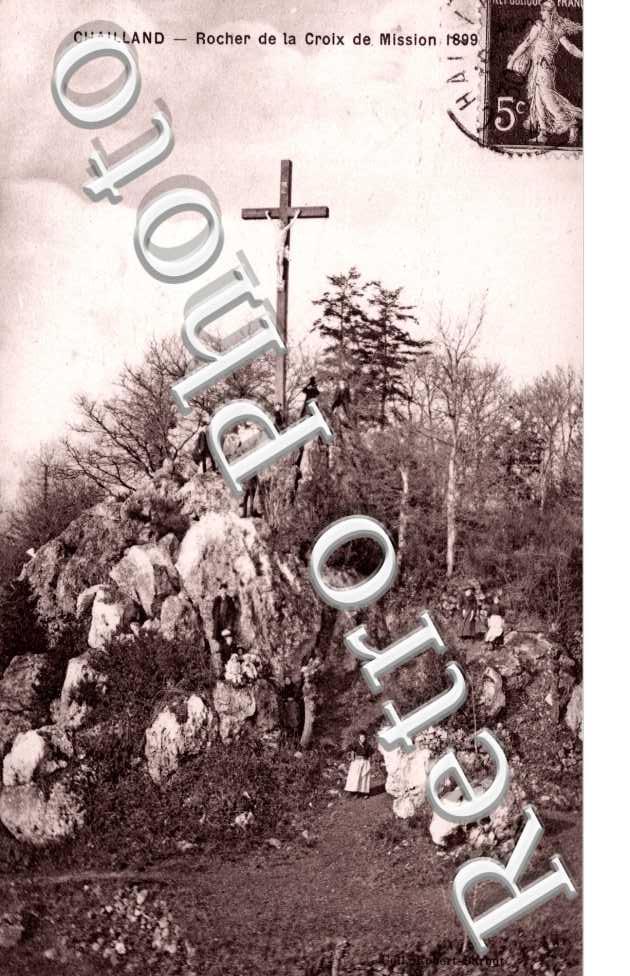 rocher de la Croix de Mission 1899