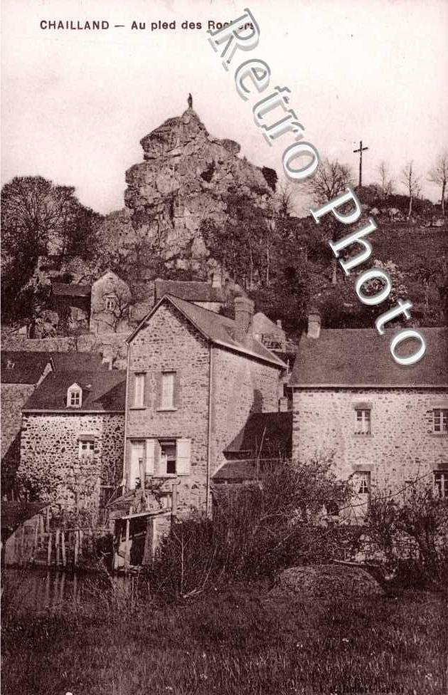 Au pied des Rochers