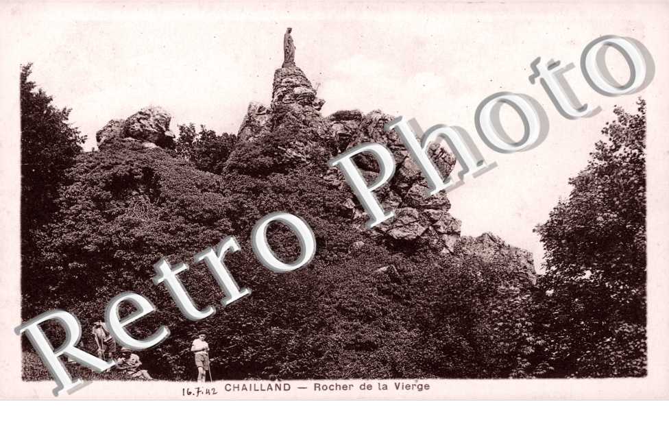 Rocher de la vierge