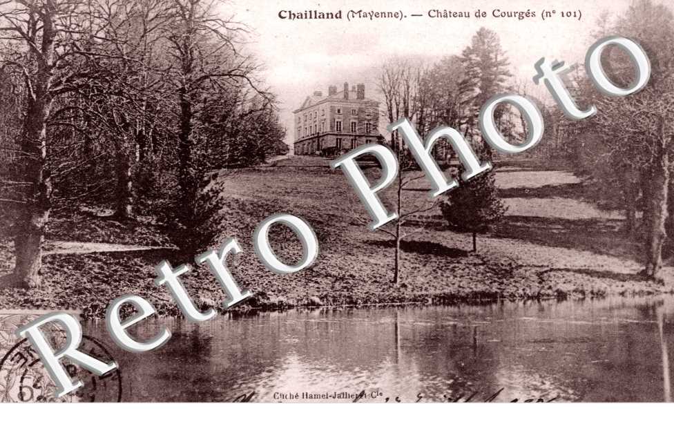 Chateau de Courges