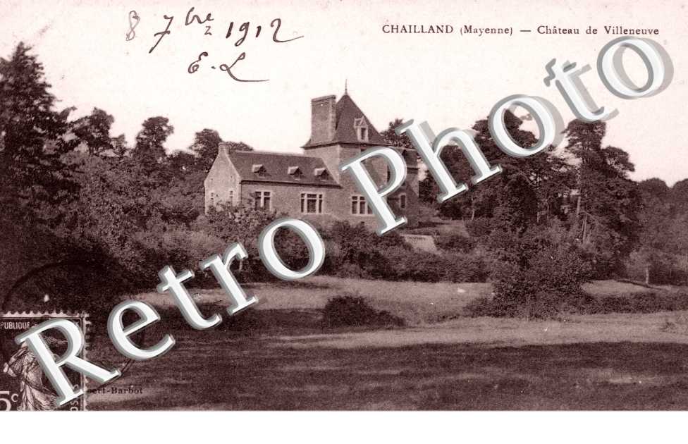 Chateau de villeneuve