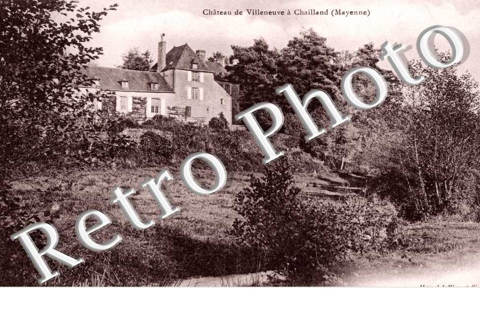 Chateau a chailland