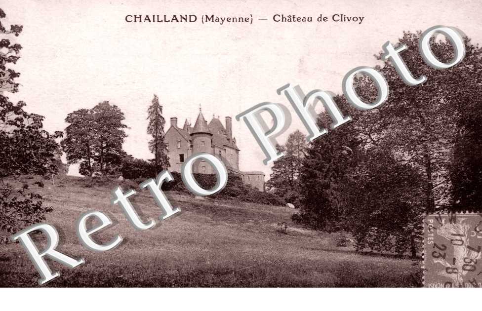 Chateau de Clivoy