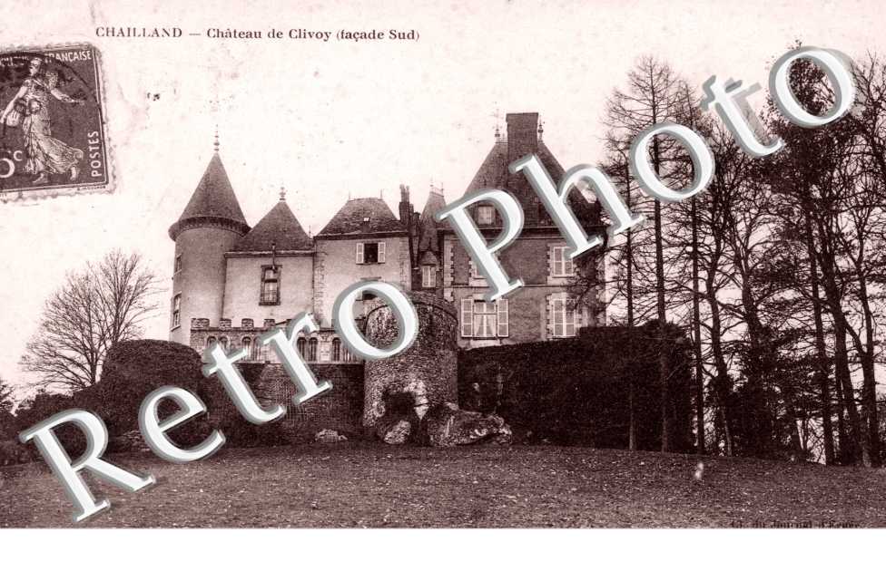 Chateau de Clivoy
