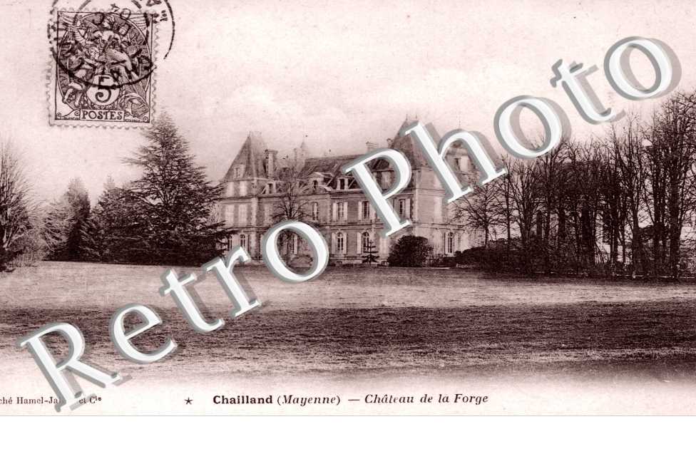 Chateau de la Forge
