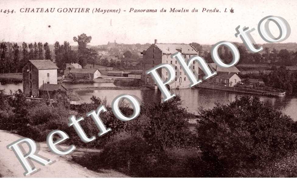 Panorama du Moulin du Pendu