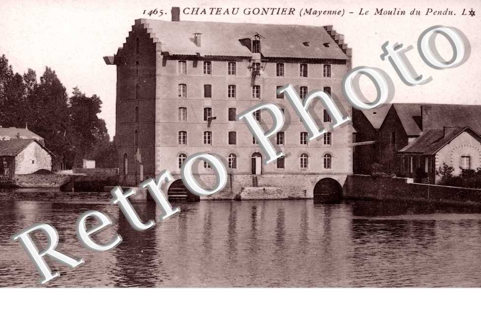 le moulin du Pendu