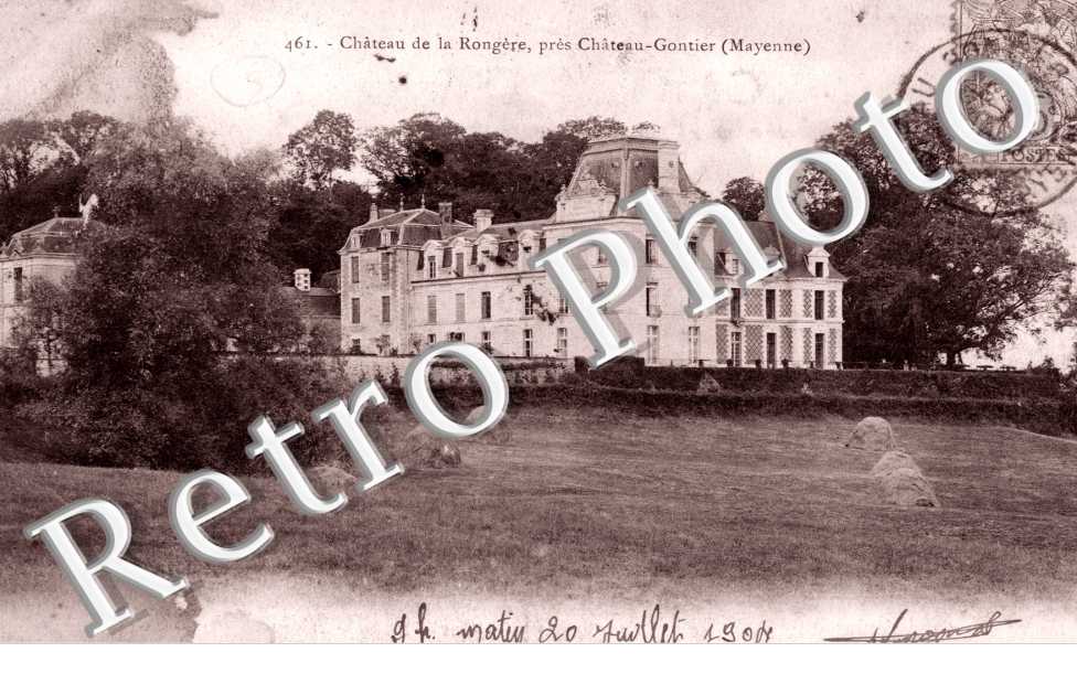 Chateau de la Rongere