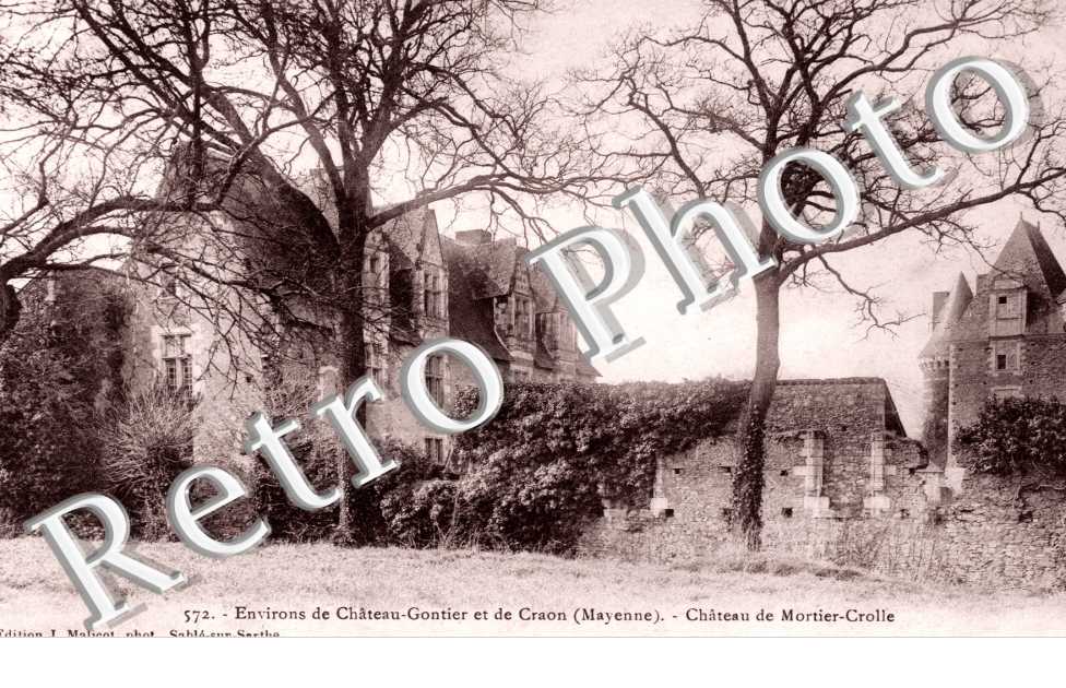 Chateau de Mortier Crolle