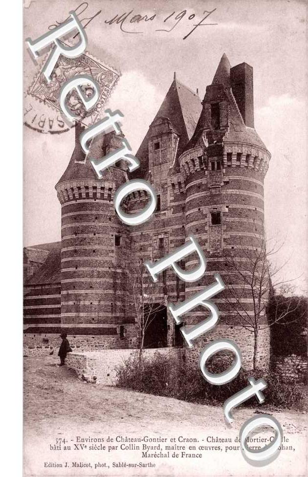 Chateau de Mortier Crolle
