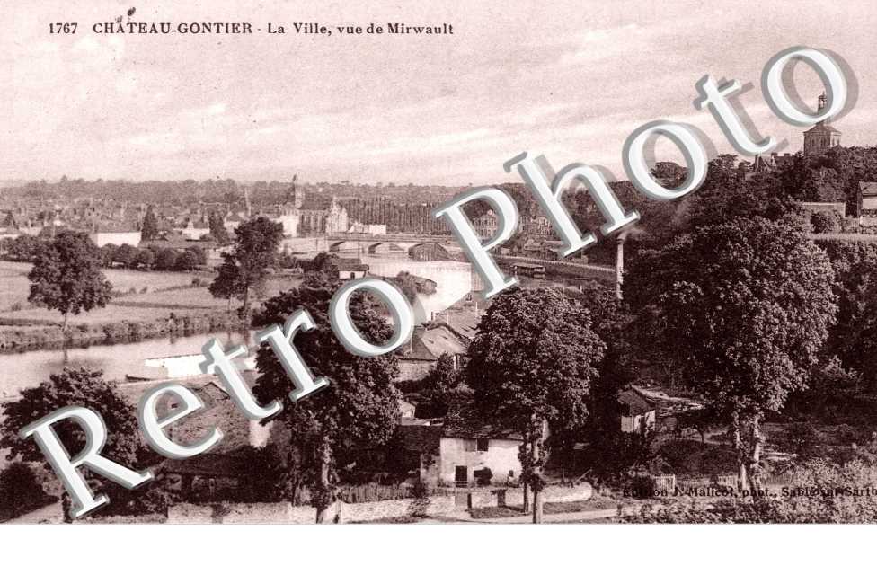 La Ville vue de Mirwault
