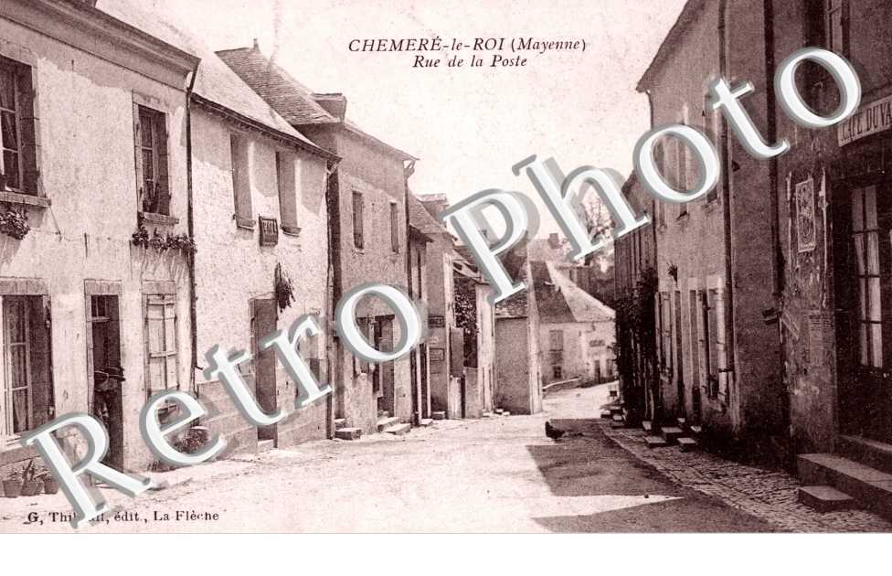 Rue de la Poste
