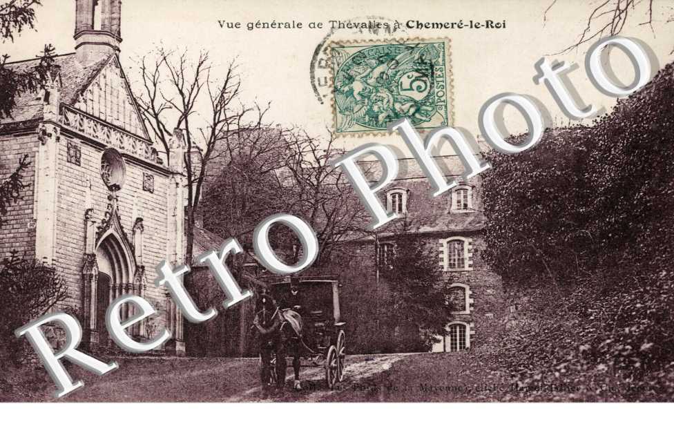 Vue Générale de Thévalles