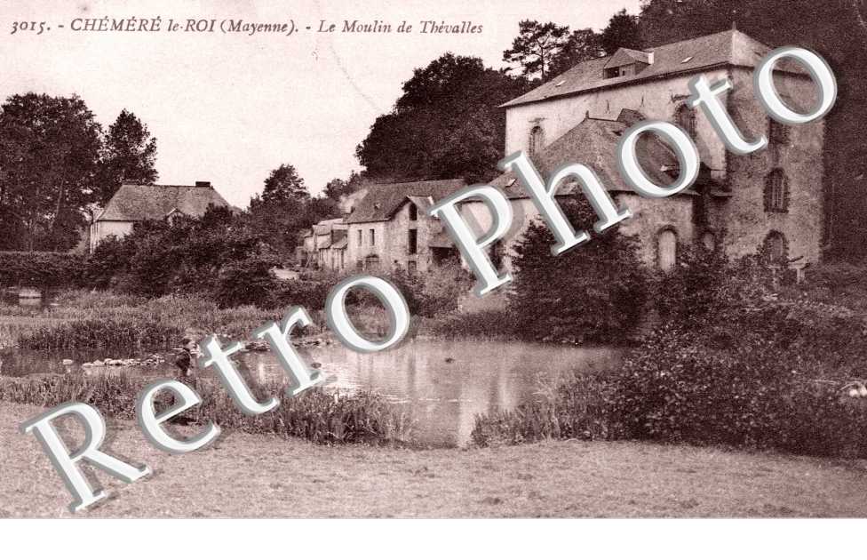 Moulin de Thevalles