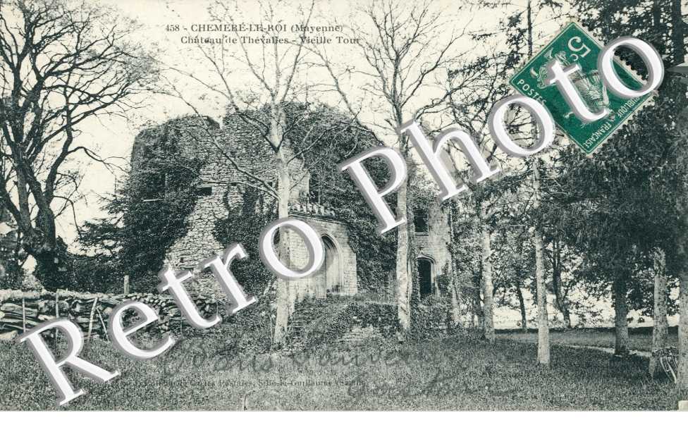Chateau de Thévalles - Vieille Tour